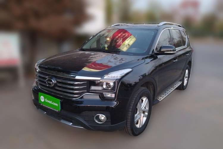 Used GAC Trumpchi GS7 2017 280T Two-Wheel Drive Luxury Model