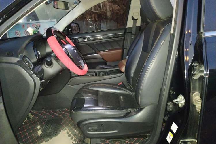 Used GAC Trumpchi GS7 2017 280T Two-Wheel Drive Luxury Model Left Front Seat