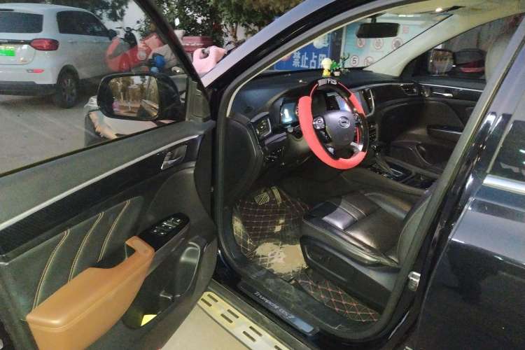 Used GAC Trumpchi GS7 2017 280T Two-Wheel Drive Luxury Model Driver Seat