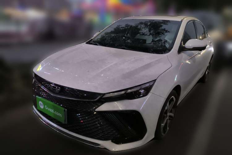 Used Geely Auto Emgrand L 2022 1.4T CVT Flagship Edition