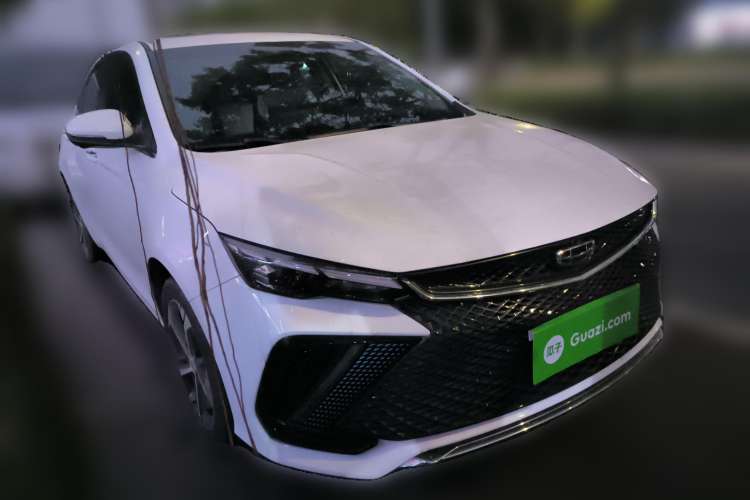 Used Geely Auto Emgrand L 2022 1.4T CVT Flagship Edition Front Right 45 Deg