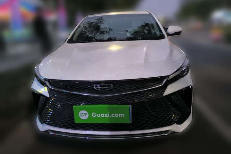 Used Geely Auto Emgrand L 2022 1.4T CVT Flagship Edition Front