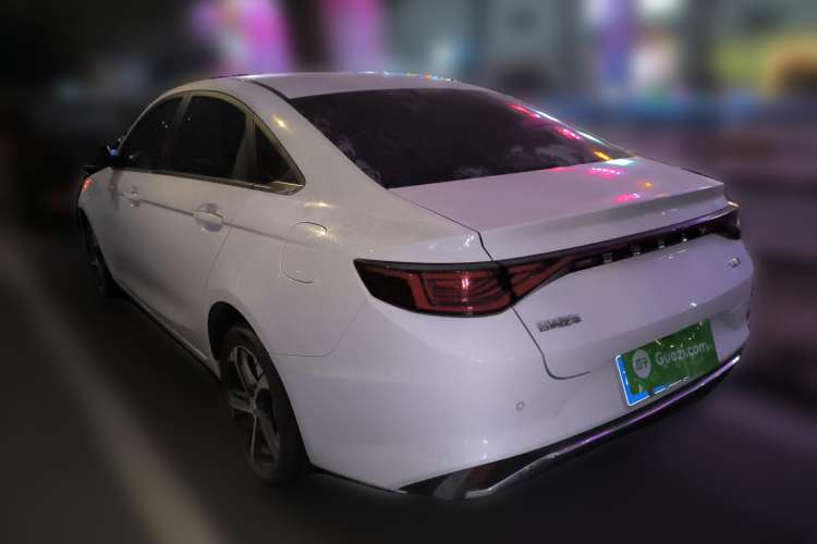 Used Geely Auto Emgrand L 2022 1.4T CVT Flagship Edition Rear Left 45 Deg