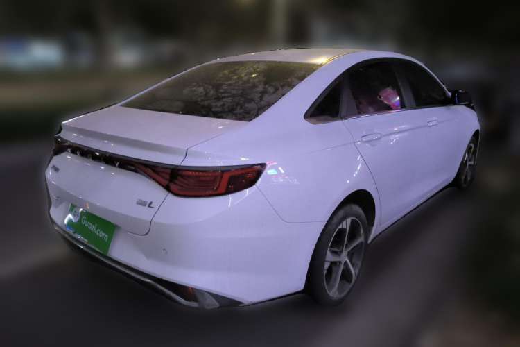 Used Geely Auto Emgrand L 2022 1.4T CVT Flagship Edition Rear Right 45 Deg