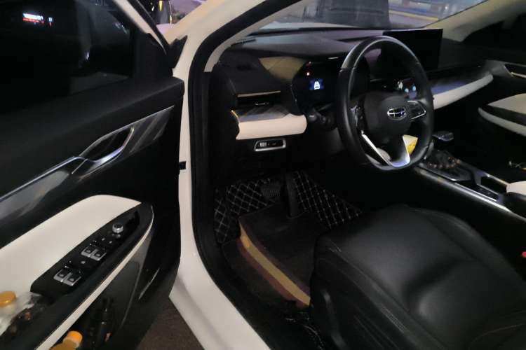 Used Geely Auto Emgrand L 2022 1.4T CVT Flagship Edition Driver Seat