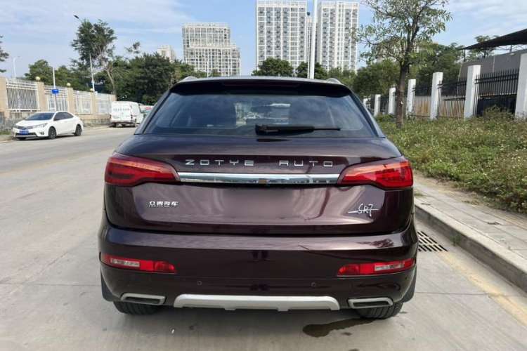 Used Zotye SR7 2016 1.5T CVT Cube Heart Edition China V Standard
