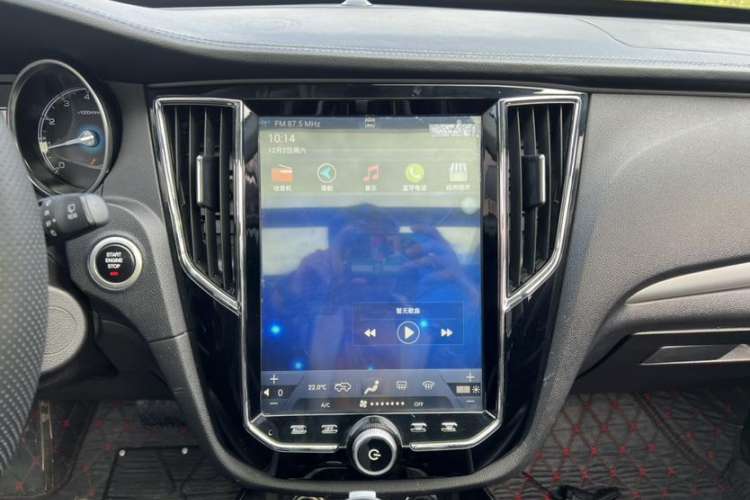 Used Zotye SR7 2016 1.5T CVT Cube Heart Edition China V Standard
