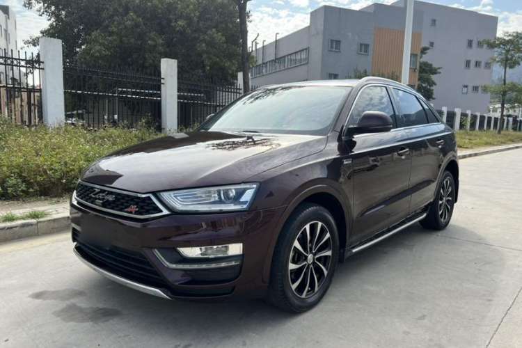 Used Zotye SR7 2016 1.5T CVT Cube Heart Edition China V Standard