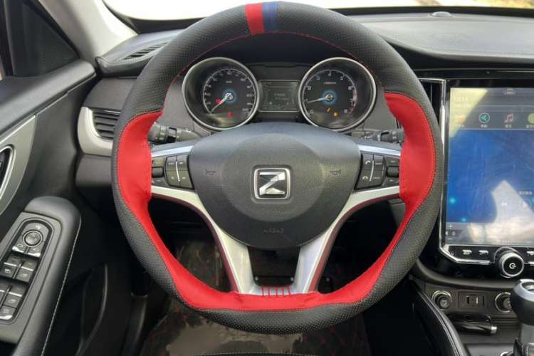 Used Zotye SR7 2016 1.5T CVT Cube Heart Edition China V Standard
