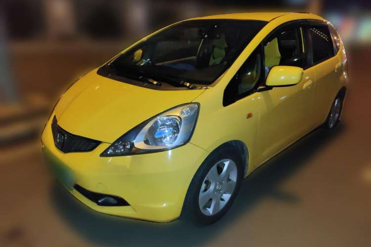 Used Honda Fit 2008 1.3L automatic comfort version