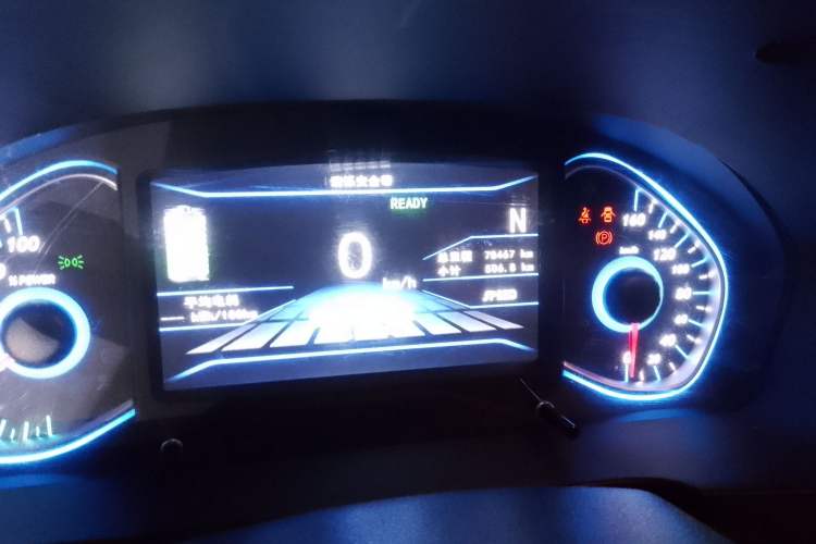 Used BAIC New Energy EX 2018 EX360 Trendy Edition