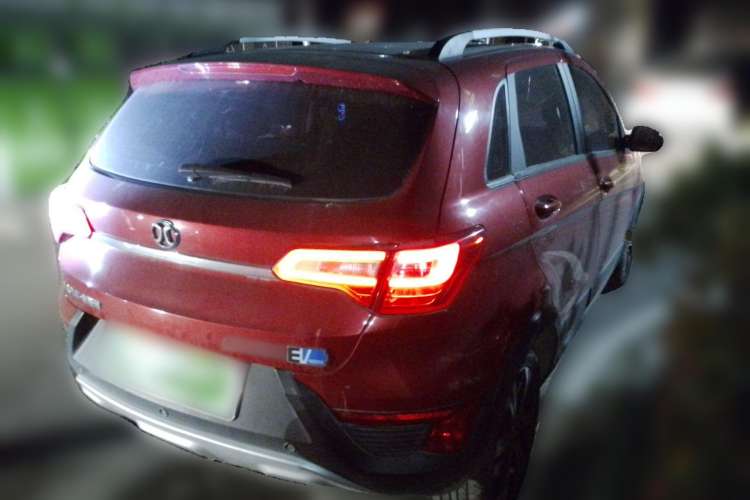 Used BAIC New Energy EX 2018 EX360 Trendy Edition