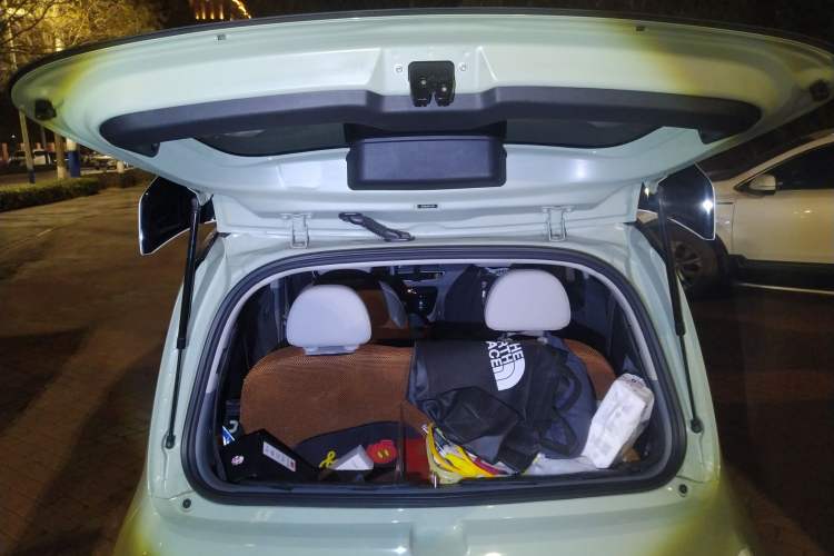 Used ORA White Cat 2022 Xiaoyue Mao Edition 360 km Luxury Model Lithium NMC
