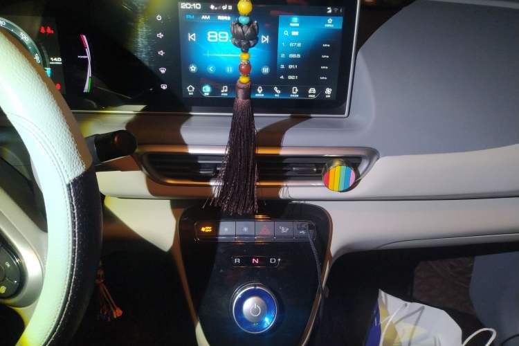 Used ORA White Cat 2022 Xiaoyue Mao Edition 360 km Luxury Model Lithium NMC
