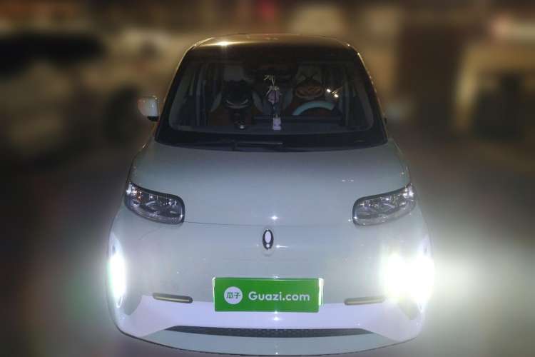 Used ORA White Cat 2022 Xiaoyue Mao Edition 360 km Luxury Model Lithium NMC
