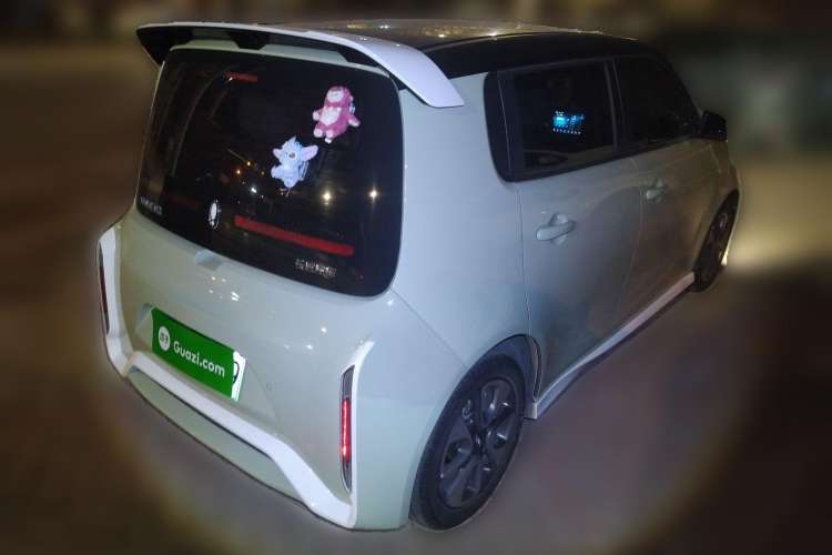 Used ORA White Cat 2022 Xiaoyue Mao Edition 360 km Luxury Model Lithium NMC
