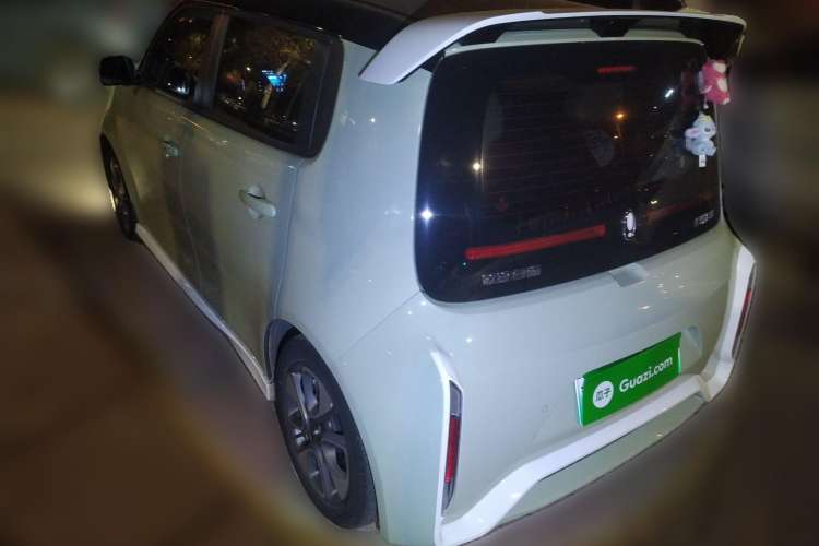 Used ORA White Cat 2022 Xiaoyue Mao Edition 360 km Luxury Model Lithium NMC
