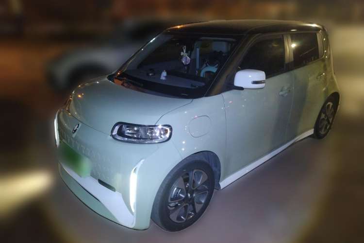 Used ORA White Cat 2022 Xiaoyue Mao Edition 360 km Luxury Model Lithium NMC