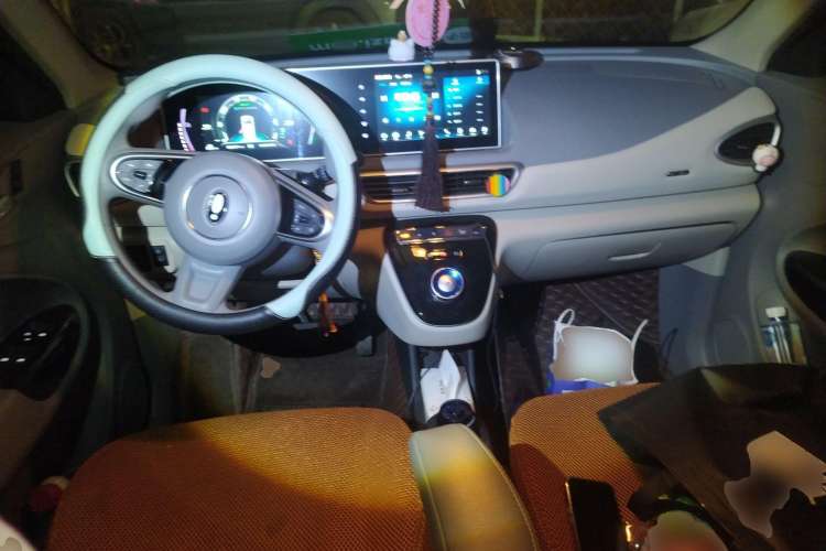 Used ORA White Cat 2022 Xiaoyue Mao Edition 360 km Luxury Model Lithium NMC
