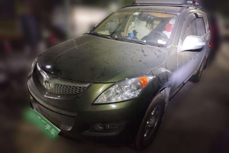 Used Haval H5 Classic 2012 European-style Edition 2.4L Four-Wheel Drive Comfort Model