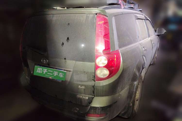 Used Haval H5 Classic 2012 European-style Edition 2.4L Four-Wheel Drive Comfort Model
