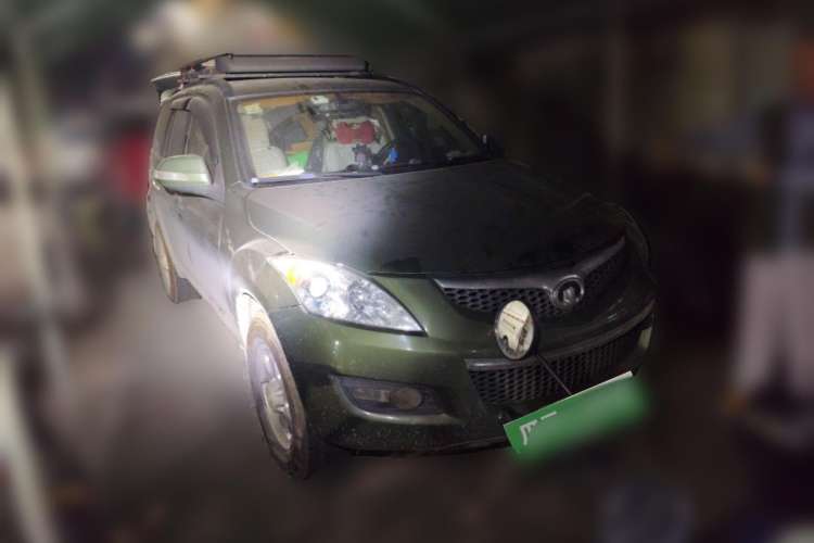 Used Haval H5 Classic 2012 European-style Edition 2.4L Four-Wheel Drive Comfort Model

