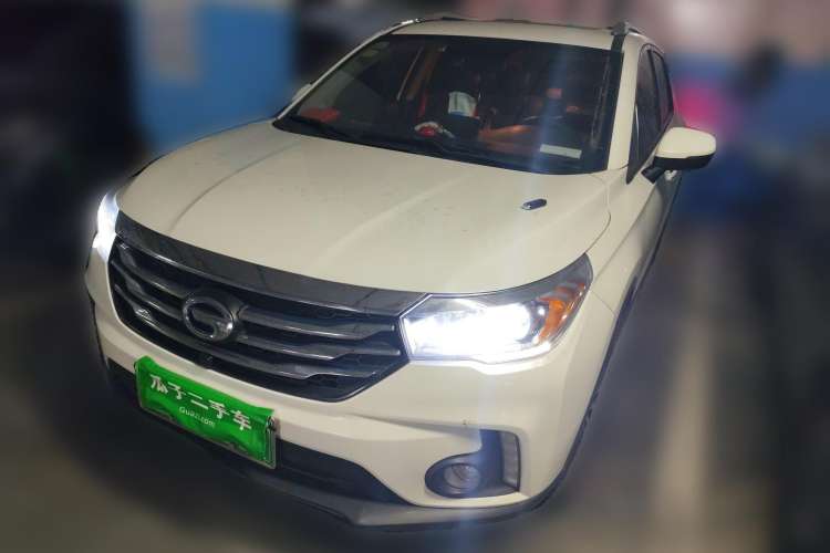 Used GAC Trumpchi GS4 New Energy 2017 1.5L PHEV Deluxe Edition