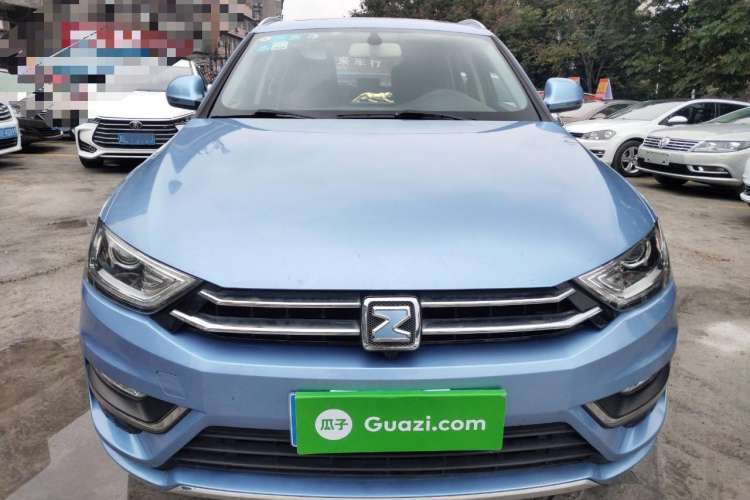 Used Zotye SR7 2016 1.5T CVT Cube Heart Edition China V Standard

