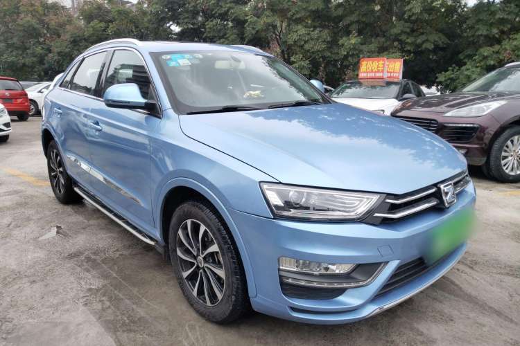 Used Zotye SR7 2016 1.5T CVT Cube Heart Edition China V Standard
