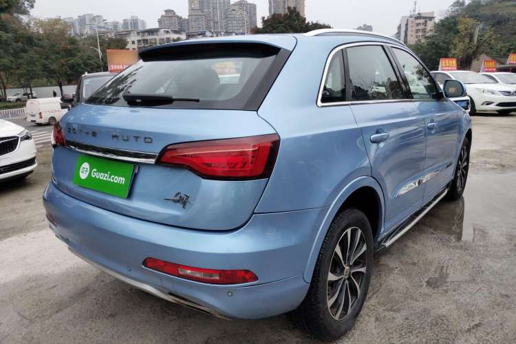 Used Zotye SR7 2016 1.5T CVT Cube Heart Edition China V Standard
