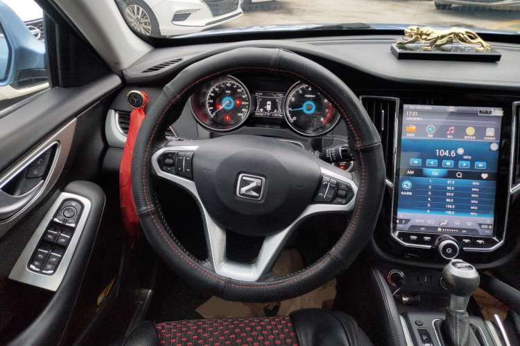 Used Zotye SR7 2016 1.5T CVT Cube Heart Edition China V Standard
