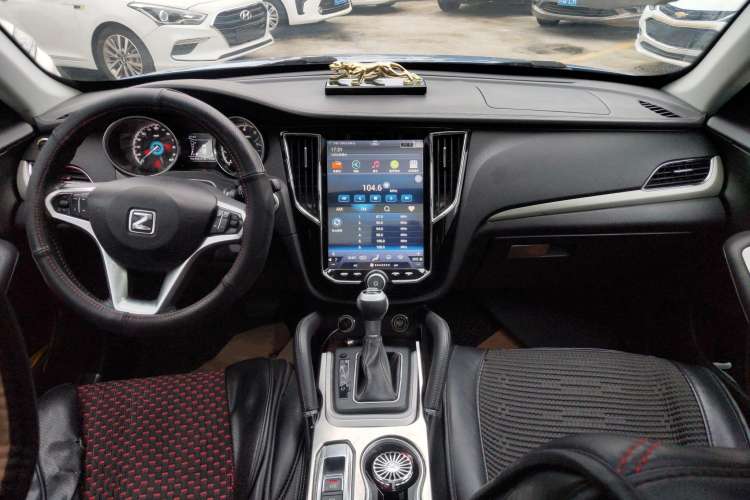 Used Zotye SR7 2016 1.5T CVT Cube Heart Edition China V Standard
