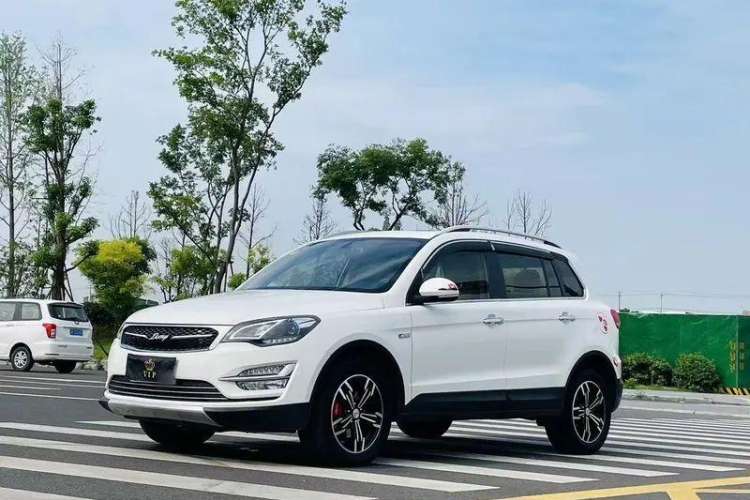 Used Zotye SR7 2017 1.5T CVT Cube Road Edition