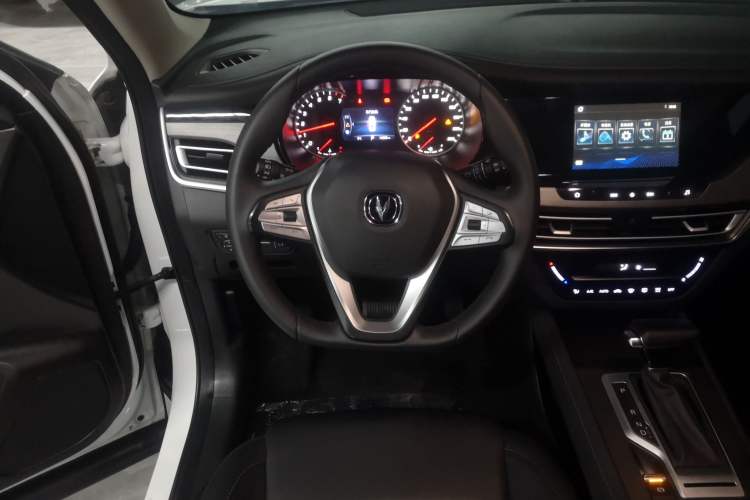 Used Changan CS35PLUS 2020 1.4T DCT Yue Lian Blue Whale Edition