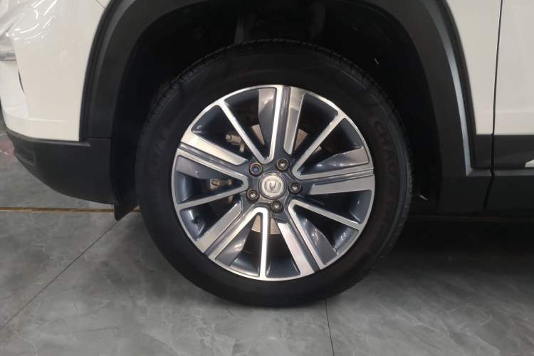 Used Changan CS35PLUS 2020 1.4T DCT Yue Lian Blue Whale Edition