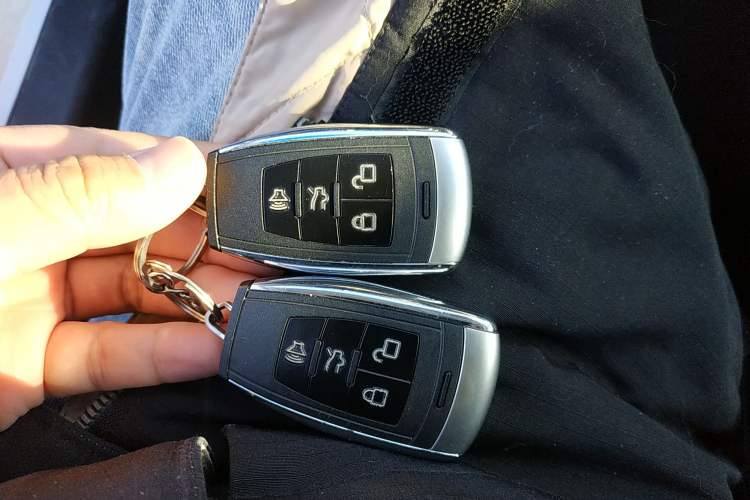 Used BAIC Beijing U7 2019 1.5T CVT Elite Edition China V
