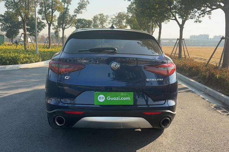 Used Alfa Romeo Stelvio 2017 2.0T 200HP Elite Edition