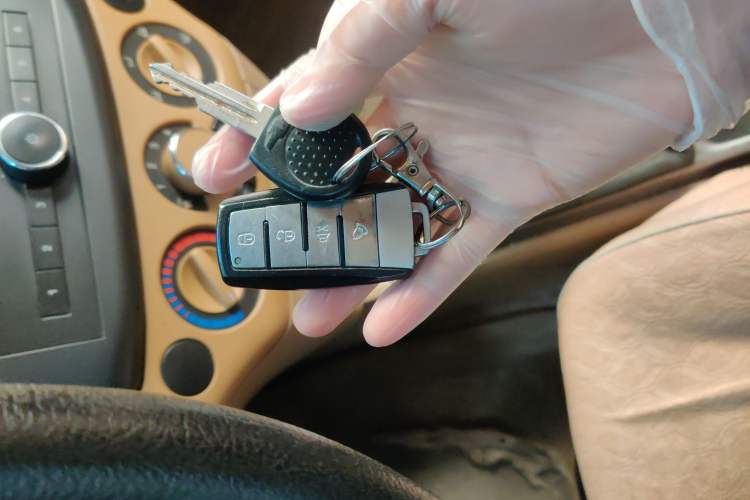 Used Chevrolet Lova 2007 1.4 SL MT Vehicle Key