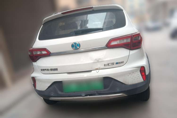 Used BAIC New Energy EC5 2019 New Style Edition
