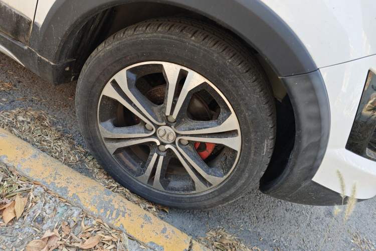 Used BAIC Senova X25 2015 1.5L Automatic Elite Model