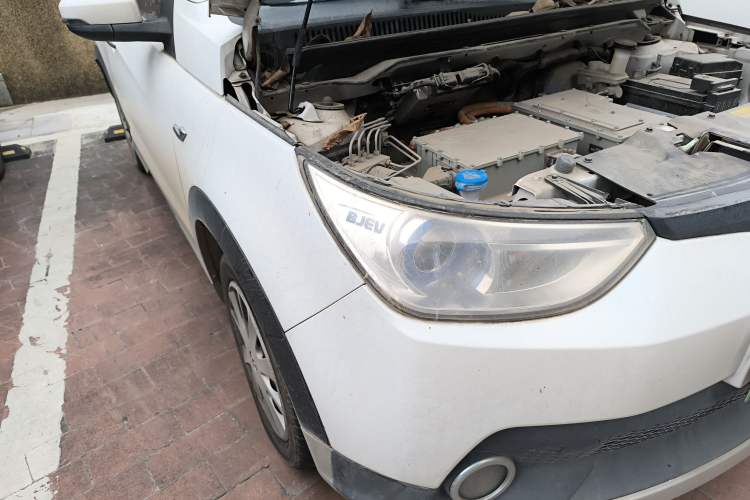 Used BAIC New Energy EC 2017 EC200 Dynamic Edition