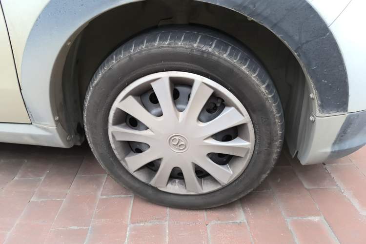 Used BAIC New Energy EC 2017 EC200 Dynamic Edition