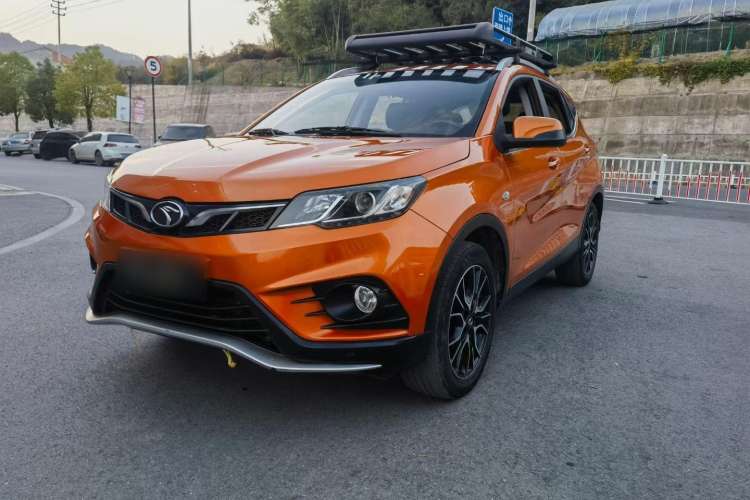 Used Soueast DX3 2016 1.5T CVT Flagship Model