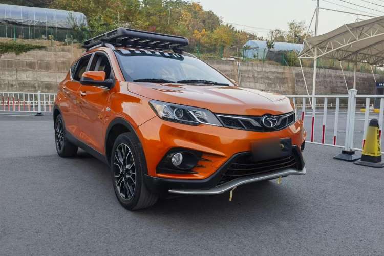 Used Soueast DX3 2016 1.5T CVT Flagship Model