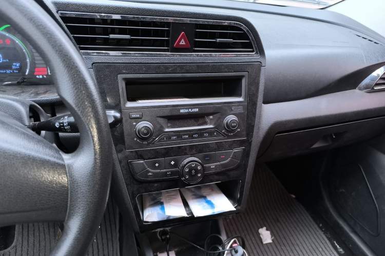 Used BAIC New Energy EC 2017 EC200 Dynamic Edition