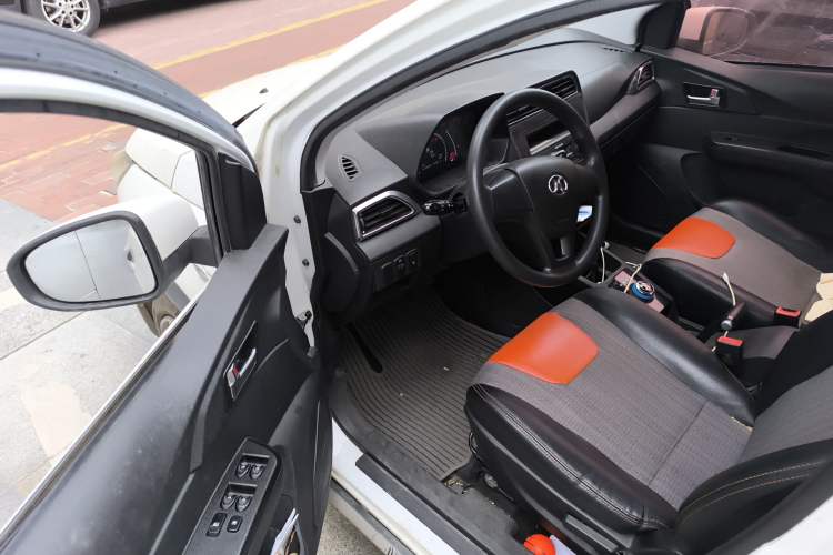 Used BAIC New Energy EC 2017 EC200 Dynamic Edition