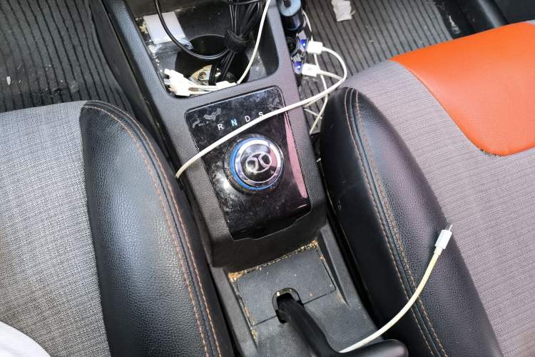 Used BAIC New Energy EC 2017 EC200 Dynamic Edition