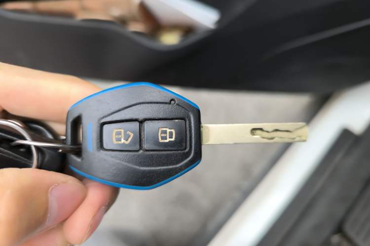 Used BAIC New Energy EC 2017 EC200 Dynamic Edition