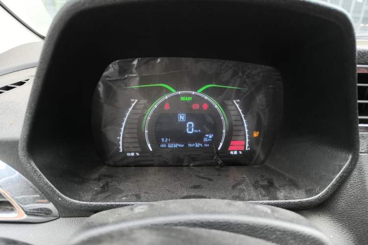 Used BAIC New Energy EC 2017 EC200 Dynamic Edition