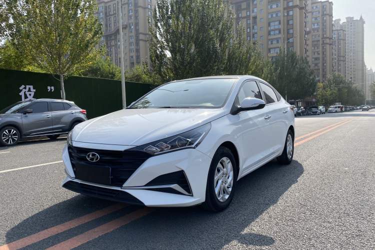 Used Hyundai Verna (new generation) 2020 1.4L Manual GLS Cool Edition